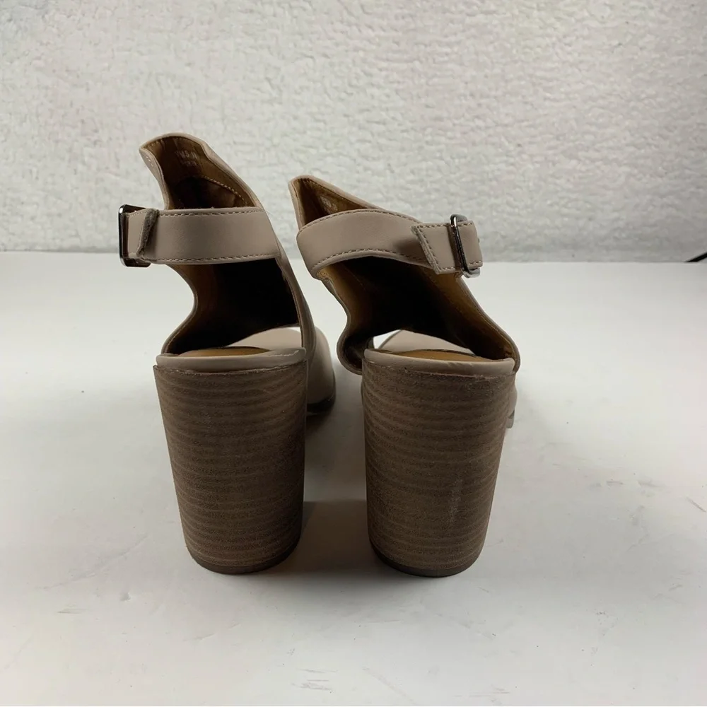 DV Dolce Vita Women's Size 10 Booker Ankle Boot Bootie‎ Open Toe Flaw Mark 7161.